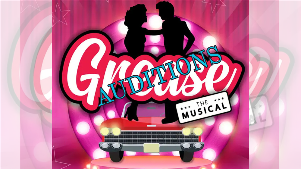 Grease Audition Banner